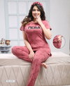 Summer Special Cord Set Pc 1019 Hosiery Cotton Night Suits
